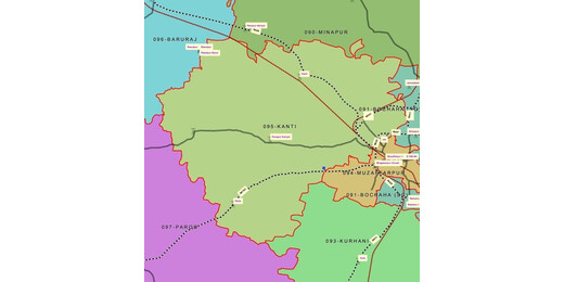कांटी विधानसभा में सियासी मुकाबला दिलचस्प, क्या राजद दोहराएगी इतिहास या जदयू बदल देगी समीकरण